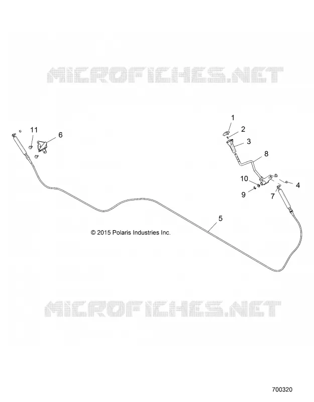 DRIVE TRAIN, GEAR SELECTOR