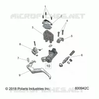 BRAKES, MASTER CYLINDER ASM.