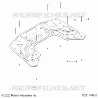 REAR BODYWORK RACK