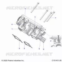 ENGINE, THROTTLE BODY