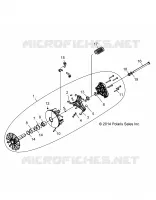 DRIVE TRAIN, PRIMARY CLUTCH