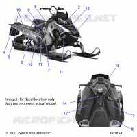 DECALS TAN SIDE PANEL OPTION