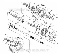 REAR WHEEL DRIVE MAGNUM 2X4 W967544 (4936033603C002)
