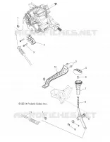 DRIVE TRAIN, GEAR SELECTOR