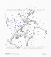 ENGINE, COOLING SYSTEM