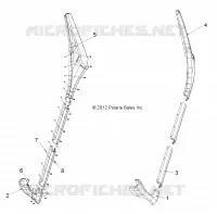 SIDE PANELS, 6 PASSENGER