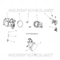 THROTTLE BODY AND FUEL RAIL