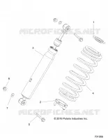 FRONT SUSPENSION SHOCK MOUNTING