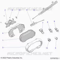 ELECTRICAL, DASH INSTRUMENTS AND CONTROLS