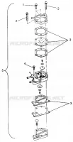 FUEL PUMP MAGNUM 4X4 W968144 AND SWEDISH MAGNUM 4X4 S968144 (4936053605D012)