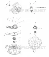 COOLING SYSTEM AND WATER PUMP