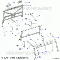 CHASSIS, CAB FRAME