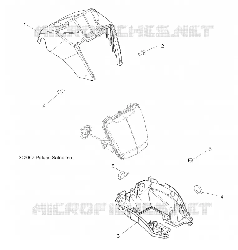 HEADLIGHT POD