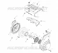BLOWER HOUSING    RECOIL STARTER