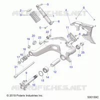 REAR SUSPENSION ASM.