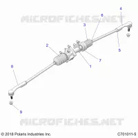 STEERING GEAR BOX
