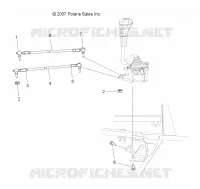DRIVE TRAIN, GEAR SELECTOR MOUNTING