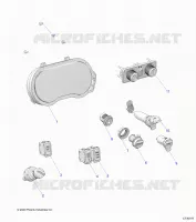 ELECTRICAL, DASH INSTRUMENTS