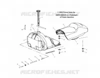 SEAT   GAS TANK