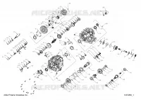 DRIVE TRAIN, GEARCASE, MAIN