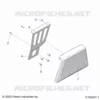 BODY, BOX BACKREST