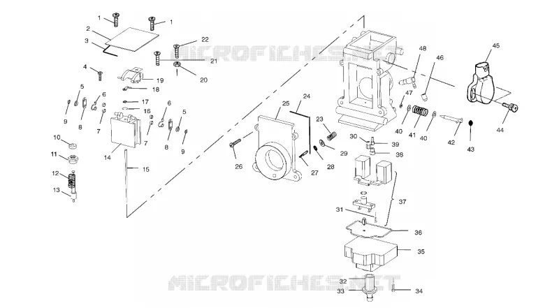 CARBURETOR (800)