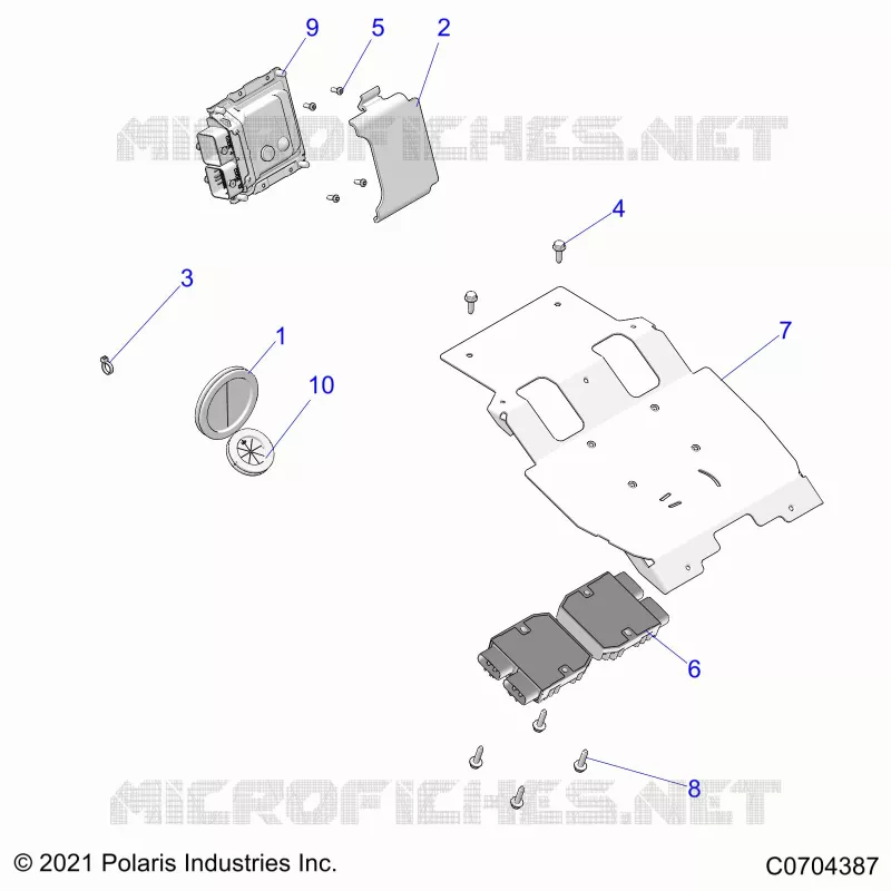 ELECTRICAL, ECU, REGULATOR, ETC.