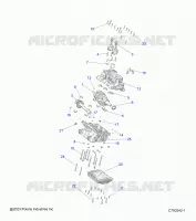 ENGINE, CRANKCASE AND CRANKSHAFT