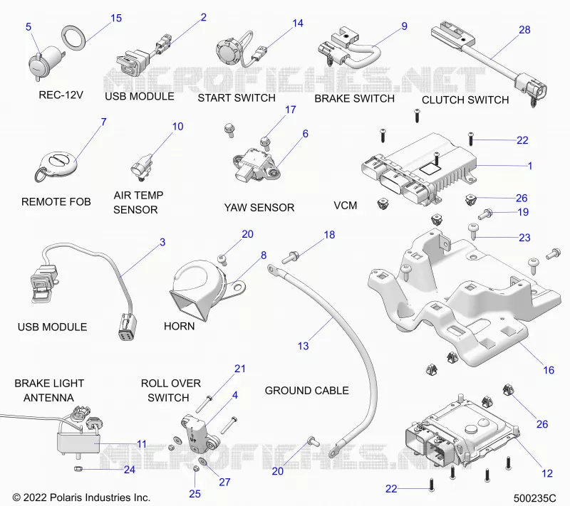 ELECTRICAL, COMPONENTS 1