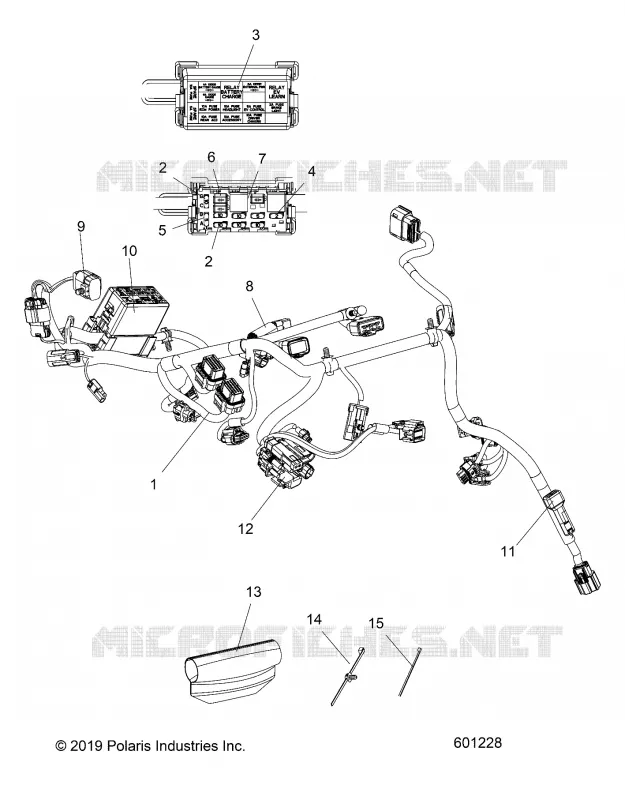 ELECTRICAL, MAIN WIRE HARNESS