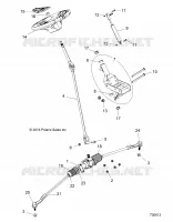 STEERING, MANUAL ASM.