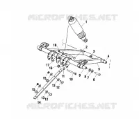 FRONT TORQUE ARM