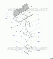 SEAT ASM. AND SLIDER