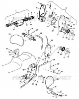 BACKREST XLT TOURING 0973357 AND EUROPEAN XLT TOURING E973357 (4937723772A007)
