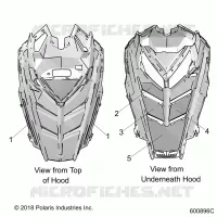 HOOD FOAM/SEAL