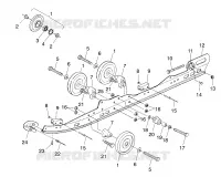 RAIL MOUNTING SUSPENSION (TOURING)