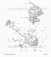 ENGINE, AIR INTAKE