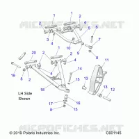 FRONT WISHBONES