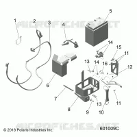 ELECTRICAL, BATTERY/BOX AND CABLES