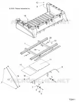 BODY, BOX MOUNTING