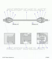 DRIVE TRAIN, HALF SHAFT, FRONT