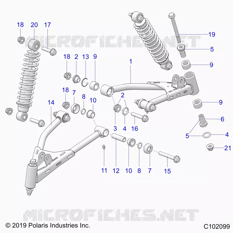 FRONT SUSPENSION