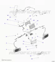 ELECTRICAL, DASH COMPONENTS, RIDE COMMAND