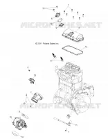 THROTTLE  BODY AND VALVE COVER