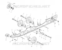 RAIL MOUNTING SUSPENSION