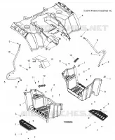 REAR BODYWORK CAB AND FOOTWELL