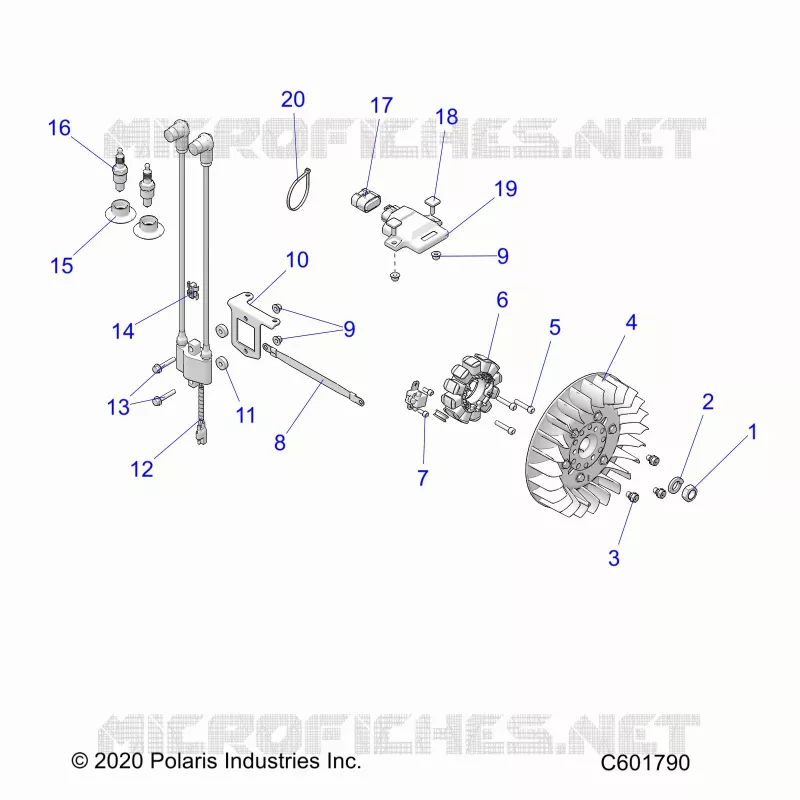 ELECTRICAL, IGNITION SYSTEM