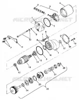 STARTING MOTOR
