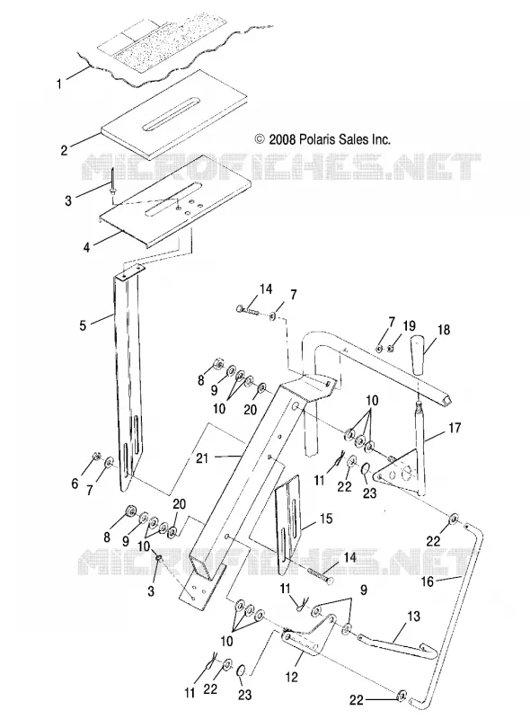 DRIVE TRAIN, SHIFT LINKAGE