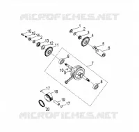 ENGINE, CRANKSHAFT AND PISTON
